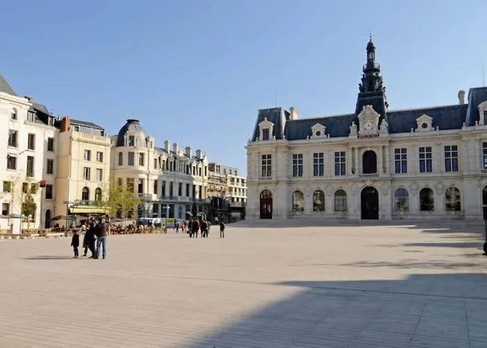 Appartement En Face De La Gare - Centre Ville